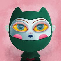 My project for course: Digital Illustration with Procreate [Oscar Llorens Design]. Un progetto di Illustrazione tradizionale, Disegno, Illustrazione digitale e Disegno digitale di L B - 03.07.2023