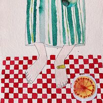 One week in NYC - travel dairy . Creativit, Drawing, Watercolor Painting, Sketchbook, Traditional illustration, and Sketching project by perestrelo.lis - 07.02.2023