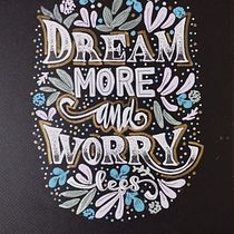 My project for course:  Intro to Hand-Lettering for Inspirational Quotes. T, pograph, Calligraph, Lettering, T, pograph, Design, H, and Lettering project by erika.holicova - 07.03.2023