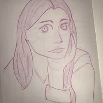 My project for course: Portrait Sketchbooking: Explore the Human Face. Sketching, Drawing, Portrait Drawing, Artistic Drawing, and Sketchbook project by Emilson Garcia - 07.03.2023