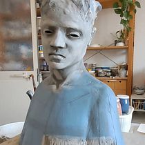 My project for course: Introduction to Clay Figurative Sculpture. Fine Arts, and Sculpture project by francescoriganti - 07.03.2023