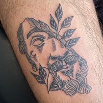 Meu projeto do curso: Tatuagem para principiantes. Tattoo Design project by Laryssa Abrantes - 06.02.2023
