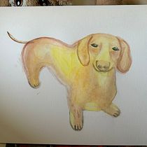 Mi proyecto del curso: Técnicas experimentales de acuarela para principiantes. Traditional illustration, Fine Arts, Watercolor Painting, and Naturalistic Illustration project by Laura - 07.03.2023