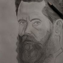 Mi proyecto del curso: Sketchbook de retrato: explora el rostro humano. Sketching, Drawing, Portrait Drawing, Artistic Drawing, and Sketchbook project by ronalbenitez939_1 - 07.03.2023