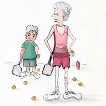 My project for course: Expressive Character Design with Watercolor & Dip Pen. Un progetto di Illustrazione tradizionale, Character design, Pittura, Bozzetti, Disegno, Pittura ad acquerello, Stor, telling, Disegno artistico, Illustrazione infantile e Narrativa di S. Teabo - 03.07.2023
