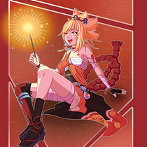 Mi proyecto del curso: Ilustración digital de personajes manga. Un progetto di Illustrazione tradizionale, Character design, Fumetto, Illustrazione digitale e Manga di Josué Moisés Guillén Rodríguez - 03.07.2023