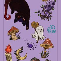 Mi proyecto del curso: Papelería ilustrada: guía para comercializar tu arte Ein Projekt aus dem Bereich Traditionelle Illustration, Br, ing und Identität, Kreative Beratung, Designverwaltung, Marketing, Zeichnung, Digitale Illustration, Portfolioverwaltung, Realistische Zeichnung, Digitale Malerei, Naturalistische Illustration, Markenstrategie, Management und Produktivität von Soofi Benitez - 03.07.2023
