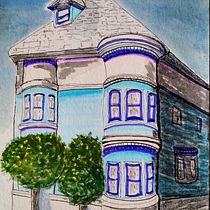 My project for course: Expressive Architectural Sketching with Colored Markers. Een project van  Schetsen,  Tekening,  Architecturale illustratie, Sketchbook y  Illustratie met inkt van nussey - 28.06.2023