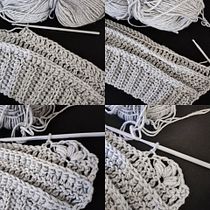 Mi proyecto del curso: sweater para Ela . Fashion Design, Fiber Arts, DIY, and Textile Design project by elainelopez20 - 07.03.2023