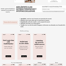 Mi proyecto del curso: UX writing para principiantes. UX / UI, Information Design, Cop, writing, and App Design project by Melany Ruiz Baez - 07.03.2023