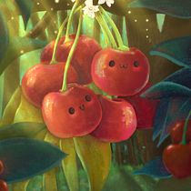 My project for course: Atmospheric Scenes in Procreate: Paint with Color and Light. Ilustração tradicional e Ilustração digital projeto de spatialartist - 04.07.2023