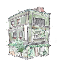 My project for course: Expressive Architectural Sketching with Colored Markers. Een project van  Schetsen,  Tekening,  Architecturale illustratie, Sketchbook y  Illustratie met inkt van kevincharles787 - 04.07.2023