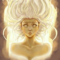 Mi proyecto del curso: Retratos digitales de fantasía con Photoshop. Traditional illustration, Drawing, Digital Illustration, Portrait Drawing, Digital Drawing, and Digital Painting project by Marina Mejia - 07.04.2023