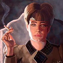 Mi proyecto del curso: Pintura de personajes de la cultura pop en Photoshop. Traditional illustration, Fine Arts, Drawing, Digital Illustration, and Portrait Drawing project by Sergio Rebolloso - 07.04.2023