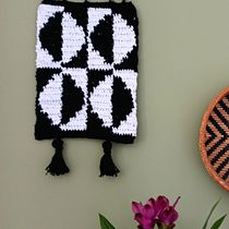 Meu projeto do curso: Design de padrões para crochê: encontre seu próprio estilo. Un progetto di Design di accessori, Pattern design, Fiber Art, DIY, Uncinetto e Textile Design di rose_oliv - 04.07.2023