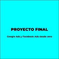 Mi proyecto del curso: Google Ads y Facebook Ads desde cero. Marketing, Redes sociais, Marketing digital, Mobile Marketing, Instagram, Marketing para Facebook, Marketing para Instagram, Growth Marketing, e SEM projeto de Alvaro Cuesta Iñiguez - 04.07.2023