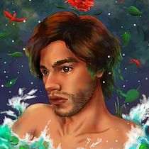 Mi proyecto del curso: Retratos digitales de fantasía con Photoshop. Traditional illustration, Drawing, Digital Illustration, Portrait Drawing, Digital Drawing, and Digital Painting project by eduiqs - 07.04.2023
