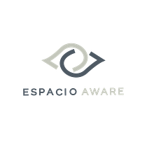 Espacio Aware . Un projet de Design , Br, ing et identité, Design graphique , et Création de logos de Krizia Romero Recaredo - 29.06.2023