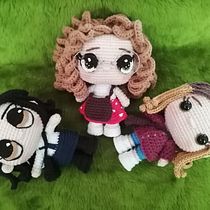 Mi proyecto del curso: Amigurumis: personas tejidas a crochet. Fiber Arts, Crochet, and Amigurumi project by Diana Gonzalez - 07.04.2023