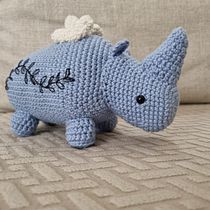Mi proyecto del curso: Diseño y creación de amigurumis. Un projet de Artisanat, Conception de jouets, Art textile, DIY, Crochet, Amigurumi , et Design textile de Jeannette Garcia - 04.07.2023