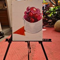 Mi proyecto del curso: Técnicas de pintura contemporánea al óleo. Een project van  Beeldende kunst, Schilderij y  Olieverfschilderij van pablogalvezpalma - 04.07.2023