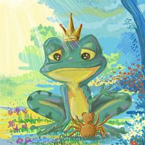 Mi proyecto del curso: Introducción a la ilustración infantil. Traditional illustration, Fine Arts, Painting, Pencil Drawing, Drawing, Watercolor Painting, Children's Illustration, and Narrative project by nora godoy - 07.04.2023