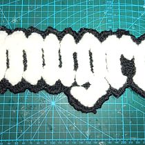 Mi proyecto del curso: Diseño y bordado de muñecos con aguja mágica. Embroider, Decoration, Art To, s, Punch Needle, and Textile Design project by lulybonil - 07.04.2023