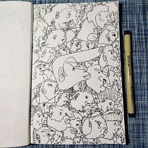 Mi proyecto del curso: De principiante a superdibujante. Un progetto di Design, Illustrazione tradizionale, Disegno a matita e Disegno di Odalys Maldonado Valdés - 04.07.2023