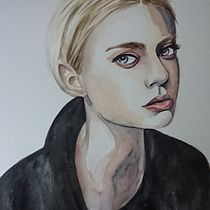 My project for course: Watercolor Portrait from a Photo. Traditional illustration, Watercolor Painting, and Portrait Drawing project by darylwest1 - 07.04.2023