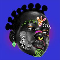 My project for course: Colorful Portrait Design with Photoshop. Un progetto di Postproduzione fotografica, Collage, Composizione fotografica e Fotomontaggio di Diego Corona - 04.07.2023