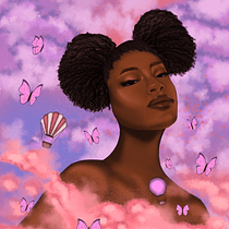 Anoitecer rosado. Traditional illustration, Drawing, Digital Illustration, Portrait Drawing, Digital Drawing, and Digital Painting project by Duda Carvalho - 07.04.2023