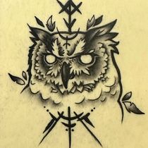 Mi proyecto del curso: Técnicas de tatuaje blackwork con línea fina. Un projet de Conception de tatouage de cristianed.mujica - 24.06.2023