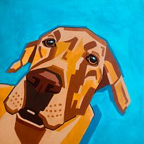 My project for course: Stylized Acrylic Painting: Explore Color and Shape. Painting, Acr, and lic Painting project by t_party - 07.02.2023