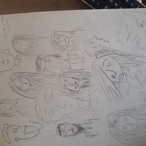 My project for course: Drawing for Beginners Level -1. Pencil Drawing, Drawing, Creating with Kids, and Sketchbook project by Felix Gomez - 07.05.2023