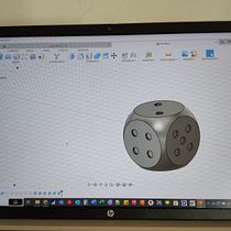 Mi proyecto del curso: Introducción al diseño e impresión en 3D. 3D, Design industrial, Design de produtos, Modelagem 3D, e 3D Design projeto de Yago Navarro Navarro - 05.07.2023