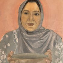 My project for course:  Realistic Oil Portraiture: Conveying Detail and Expression. Fine Arts, Painting, and Oil Painting project by bqgrsrhzhr - 07.01.2023