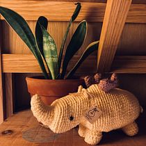 Mi proyecto del curso: Diseño y creación de amigurumis. Un projet de Artisanat, Conception de jouets, Art textile, DIY, Crochet, Amigurumi , et Design textile de indiuca13 - 05.07.2023