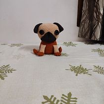 My project for course: Crochet Techniques: Make Amigurumi Characters Ein Projekt aus dem Bereich H, werk, Spielzeugdesign, Weben, DIY, Crochet, Amigurumi und Textildesign von happea_bean - 05.07.2023