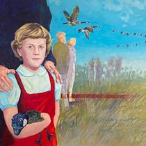 Mary’s World a solo art show based on Mary Oliver’s poetry. Un projet de Beaux Arts, Peinture , et Peinture à l'huile de CarolLynn - 05.06.2023