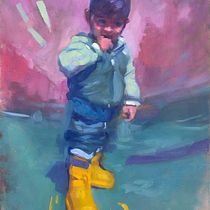 Mi proyecto del curso: Pintura de retratos expresivos: color y gesto. Un progetto di Belle arti, Pittura, Disegno di ritratti e Pittura ad olio di Grei Jimenez - 05.07.2023
