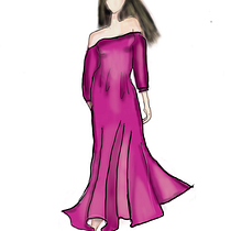Meu projeto do curso: Ilustração de croqui de moda. Een project van Traditionele illustratie,  Schetsen,  Modeontwerp, Digitale tekening y Mode-illustratie van jadeavelinodasilva - 04.07.2023