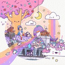 My project for course: Designing Kawaii Worlds: Spread Joy Through Illustration. Character Design, Digital Illustration, and Manga project by MaryAnn Loo - 07.05.2023