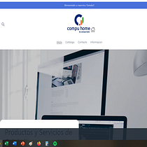 Mi proyecto del curso: Creación de una tienda online con Shopify Tienda Computacion . Projekt z dziedziny Web design, Tworzenie stron internetow, ch, Marketing c, frow,  e-commerce, Programowanie bez kodu i Business użytkownika Mario Rodriguez - 02.07.2023