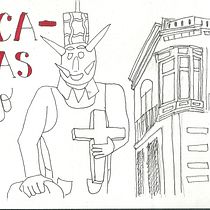 Mi proyecto del curso: Sketching artístico en acuarela: atrévete a expresar tus ideas . Ilustração tradicional, Esboçado, Criatividade, Desenho, Pintura em aquarela, e Sketchbook projeto de Cesiah Gallegos González - 06.07.2023