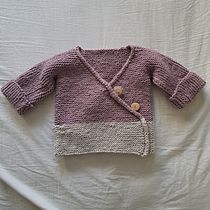 Mi proyecto del curso: Tejido de punto para prendas infantiles. Design de moda, Tecido, DIY, Tricô, e Design têxtil projeto de María Jesús Alvarado Reyes - 04.07.2023