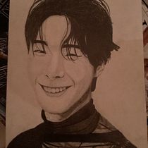 Mi proyecto del curso: Cuaderno de retratos a línea con grafito. Desenho de retrato, Artes plásticas, Esboçado, Sketchbook, e Desenho projeto de Marissa Ponce de León - 06.07.2023