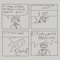 Mi proyecto del curso: Introducción al cómic autobiográfico. Un projet de Illustration traditionnelle, B, e dessinée, Stor, telling, Stor , et board de Ana Karen González Salazar - 03.07.2023