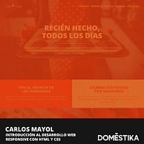 Mi proyecto del curso: Introducción al Desarrollo Web Responsive con HTML y CSS. Projekt z dziedziny Web design, Tworzenie stron internetow, ch, CSS i HTML użytkownika Carlos Mayol - 06.07.2023