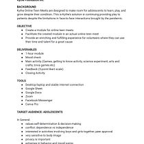 My project for course: Project Management for Effective Client Communication. Un projet de Conseil créatif, Gestion de la conception, Marketing , et Gestion et productivité de Jem Marie Benzon - 06.07.2023