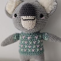 Mi proyecto del curso: Amigurumi: creación de personajes con ganchillo. Arts, Crafts, To, Design, Fiber Arts, Crochet, Amigurumi, and Textile Design project by sarahoyosmnt7 - 07.06.2023